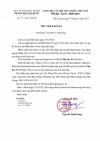 Thư mời báo giá Mua vật tư y tế
