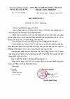 Thư mời báo giá vật tư y tế