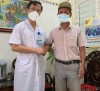 Bệnh nhân gửi thư cảm ơn bác sĩ Bệnh viện Ung bướu tỉnh Bắc Giang