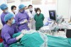 Lần đầu tiên thực hiện kỹ thuật đốt u bằng vi sóng tại Bệnh viện Ung bướu Bắc Giang