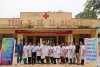 Bệnh viện Ung Bướu tỉnh Bắc Giang tổ chức khám sàng lọc ung thư và cấp thuốc miễn phí cho người dân tại huyện Hiệp Hòa.