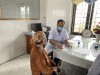 Bệnh viện Ung Bướu tỉnh Bắc Giang tổ chức khám sàng lọc ung thư và cấp thuốc miễn phí cho người dân tại huyện Việt Yên, tỉnh Bắc Giang.