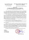 Thông báo Việc điều chỉnh nội dung Kế hoạch số 33/KH-BVUB ngày 16/02/2024 của Bệnh viện Ung bướu tỉnh Bắc Giang