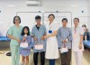 CÔNG ĐOÀN BỆNH VIỆN TRAO TẶNG QUÀ CHO BỆNH NHÂN NHI NHÂN DỊP QUỐC TẾ THIẾU NHI 01/6