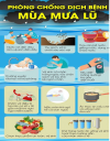 PHÒNG CHỐNG DỊCH BỆNH MÙA MƯA LŨ