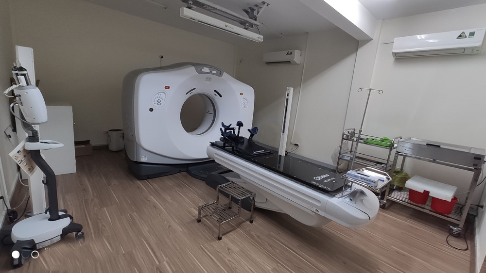 Bệnh viện Ung bướu Bắc Giang: Đưa vào sử dụng hệ thống xạ trị gia tốc hiện đại
