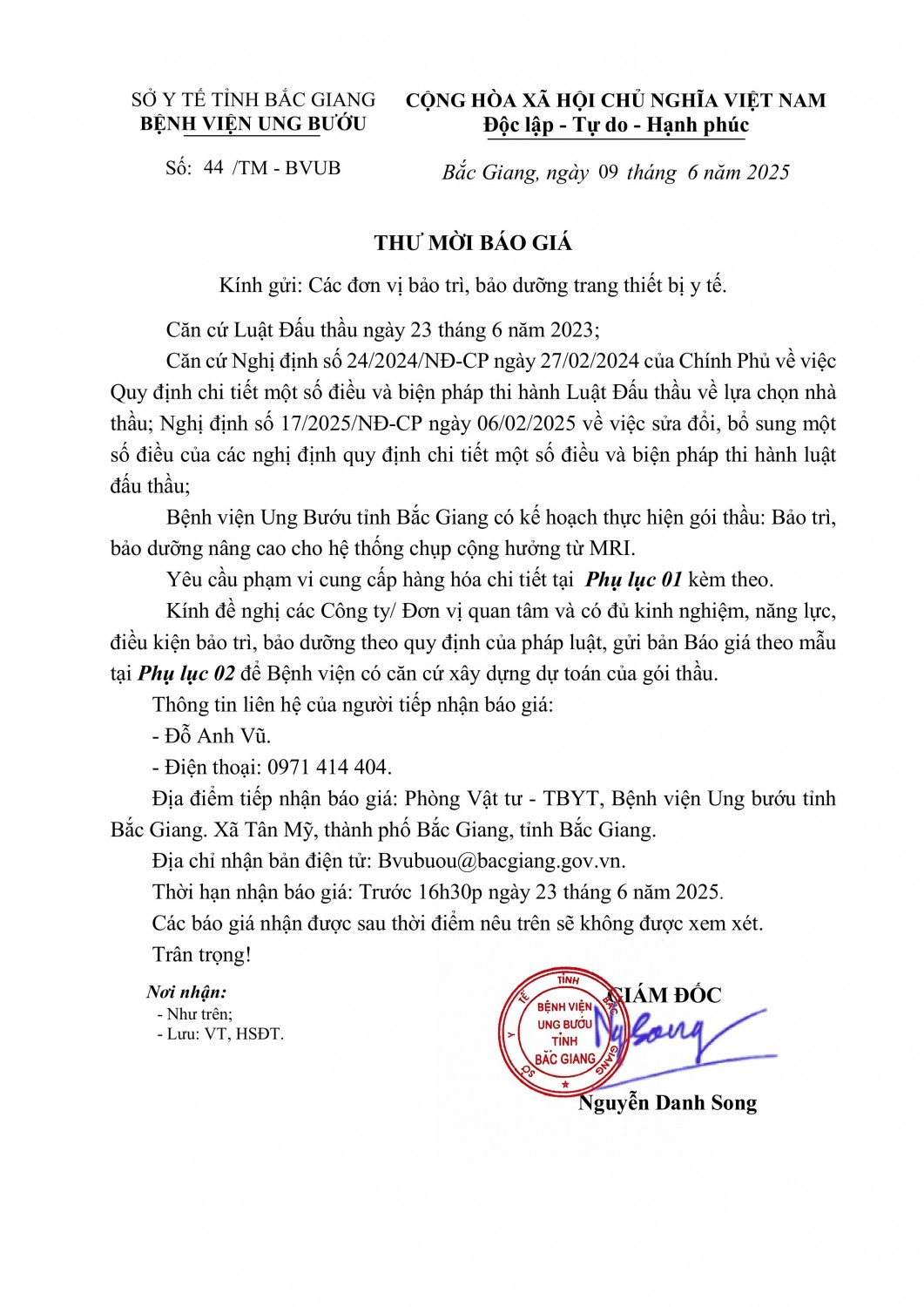 4 Thu moi bao gia signed songnd bvub 09 06 2025 17 01 38 signed signed signed signed signed hình ảnh 0