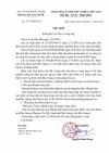 Thư mời báo giá kiosk y tế thông minh