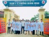 BỆNH VIỆN UNG BƯỚU TỈNH BẮC GIANG KHÁM SÀNG LỌC UNG THƯ MIỄN PHÍ TẠI THỊ XÃ VIỆT YÊN