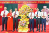 ĐẠI HỘI ĐẢNG BỘ BỆNH VIỆN UNG BƯỚU TỈNH LẦN THỨ II NHIỆM KỲ 2025 – 2030