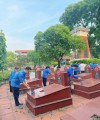 🎗TUỔI TRẺ BỆNH VIỆN UNG BƯỚU BẮC NINH TRI ÂN NHÂN DỊP KỶ NIỆM 78 NĂM NGÀY THƯƠNG BINH - LIỆT SĨ (27/7/1947 - 27/7/2025)🎗