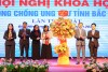 BỆNH VIỆN UNG BƯỚU BẮC NINH TỔ CHỨC HỘI NGHỊ PHÒNG CHỐNG UNG THƯ TỈNH BẮC NINH LẦN THỨ NHẤT