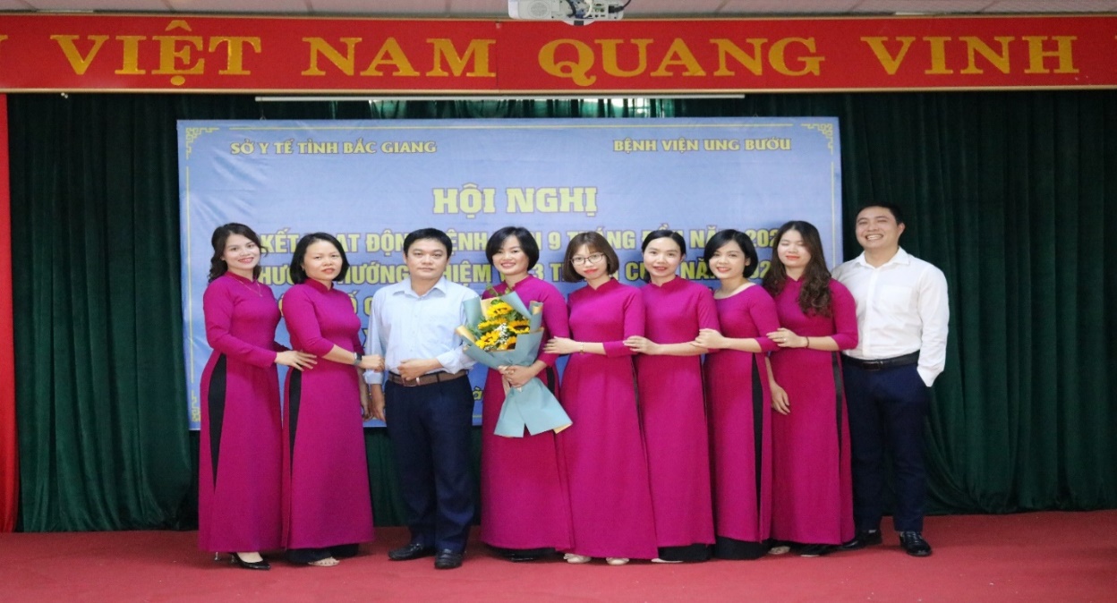 Khoa Giải phẫu bệnh – Bệnh viện Ung bướu tỉnh Bắc Giang 