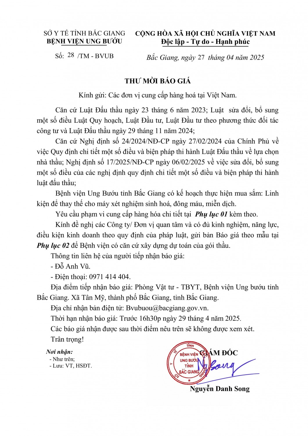4 Thu moi bao gia signed signed signed signed signed signed hình ảnh 0